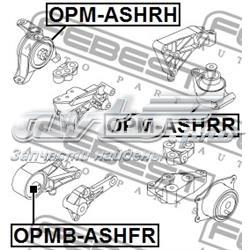 Подушка двигуна передня OPMBASHFR Febest