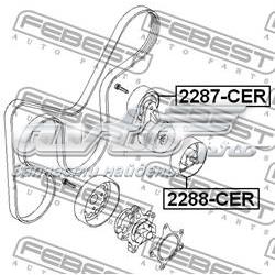 Купити 2287CER Febest Натяжний ролик