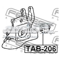 Купити TAB206 Febest Сайлентблок цапфи задньої