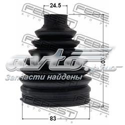 Пильник ШРКШ зовнішній Febest 0517PBK