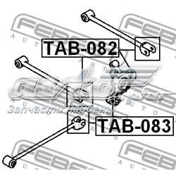 Сайлентблок цапфи задньої Febest TAB082 ціна, від 3.60 USD