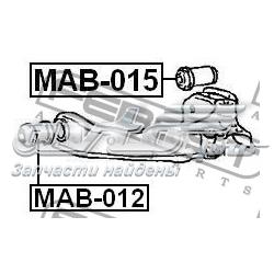 Сайлентблок нижнього важеля передньої підвіски Febest MAB015 ціна, від 6.48 USD