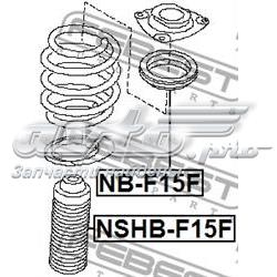 Буфер-відбійник амортизатора переднього + пильовик NSHBF15F Febest