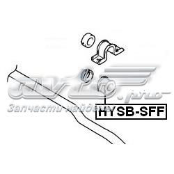Купити HYSBSFF Febest Подушка стабілізатора передня