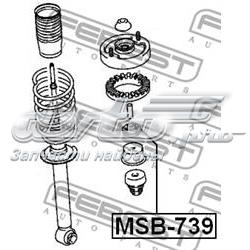 Втулка амортизатора заднього Febest MSB739 ціна, від 3.56 USD