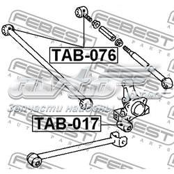 Сайлентблок тяги поперечної, задньої підвіски Febest TAB076 ціна, від 5.55 USD