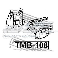 TMB108 Febest подушка (опора двигуна, ліва)