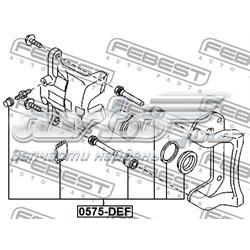DFY13326Z Mazda Ремкомплект гальмівної системи