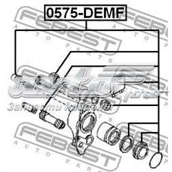 Ремкомплект переднього супорту 0575DEMF Febest