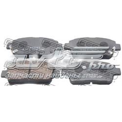 Передні тормозні колодки 0101NCP20F Febest