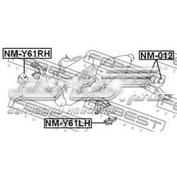Купити NMY61LH Febest Подушка (опора) двигуна, ліва