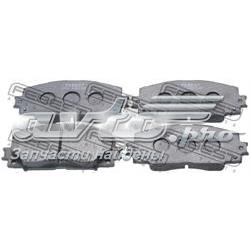 Купити 0101NSP130F Febest Колодки гальмівні передні, дискові