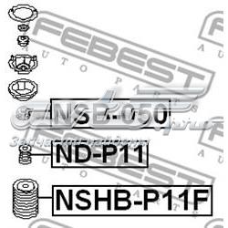Втулка штоку переднього амортизатора NSB050 Febest