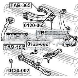 Сайлентблок переднього верхнього важеля Febest TAB365