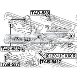 TAB536 Febest Сайлентблок задньої тяги