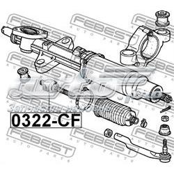 Тяга рульова поперечна Febest 0322CF ціна, від 6.58 USD