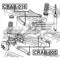 Купити CRAB016 Febest Сайлентблок переднього верхнього важеля