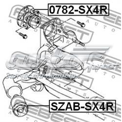 Сайлентблок задньої балки/підрамника Febest SZABSX4R ціна, від 18.15 USD