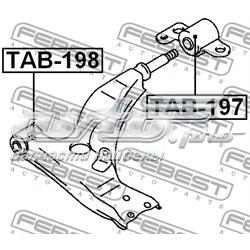 Сайлентблок переднього важеля TAB197 Febest