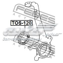 Сальник передньої маточини TOS120 Febest