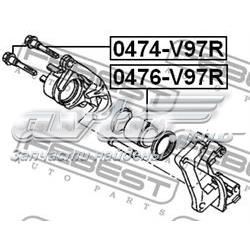 Направляюча супорту заднього 0474V97R Febest