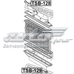 TSB128 Febest подушка радіатора кондиціонера, верхня