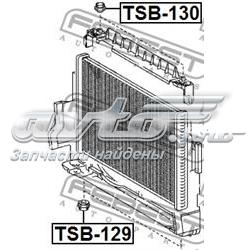 Подушка радіатора кондиціонера, верхня Febest TSB130