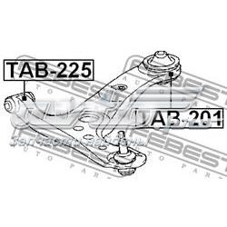 Сайлентблок переднього важеля TAB225 Febest