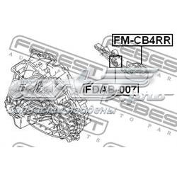 Опора двигуна задня Febest FMCB4RR
