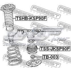 Опора стійки амортизатора переднього Febest TSSJKSP90F ціна, від 16.38 USD