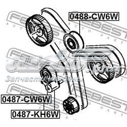 Ролик ГРМ Febest 0487CW6W