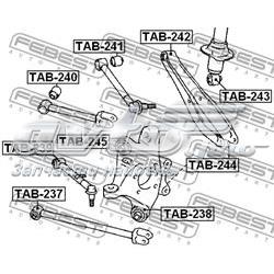 Сайлентблок цапфи задньої Febest TAB244 ціна, від 9.44 USD