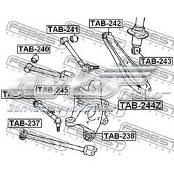 Сайлентблок цапфи задньої Febest TAB245 ціна, від 5.96 USD