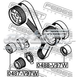 Купити 0487V97W Febest Натяжний ролик