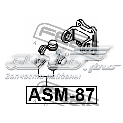 ASM87 Febest хрестовина карданного валу