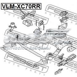 VLMXC70RR Febest подушка (опора двигуна, права)