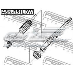ASNR51LOW Febest Вал рульової колонки, нижній