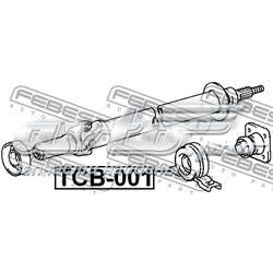 Підвісний підшипник карданного валу Febest TCB001 ціна, від 20.54 USD