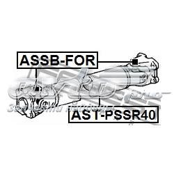 Кардан задній ASTPSSR40 Febest