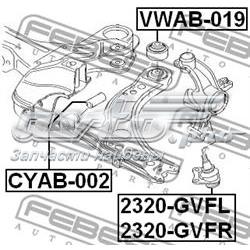 Купити 2320GVFL Febest Кульова опора, нижня, ліва