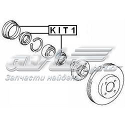 Купити KIT1 Febest Сальник передньої маточини