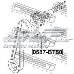 Ролик натягувача ременя ГРМ 0587BT50 Febest