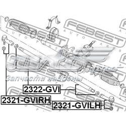 Наконечник рульовий Febest 2321GVILH ціна, від 10.07 USD