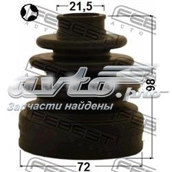 Пильник ШРУСа внутрішній, передній піввісі Febest 1215SOLT