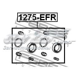 Купити 1275EFR Febest Супорт гальмівного, заднього