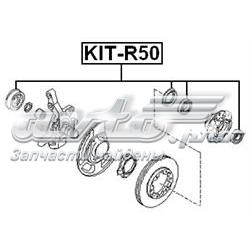 Підшипник ступиці колеса Febest KITR50