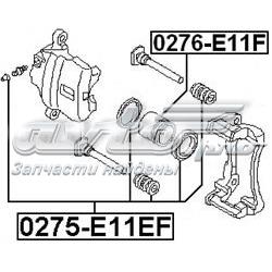 Купити 0275E11EF Febest Ремкомплект переднього супорту