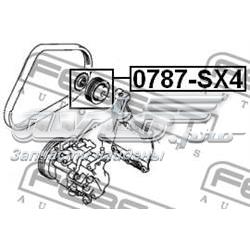 0787SX4 Febest Ролик натяжителя ременя агрегатів