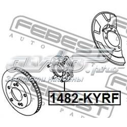 Маточина переднього колеса Febest 1482KYRF