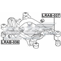 Сайлентблок задньої балки/підрамника LRAB037 Febest